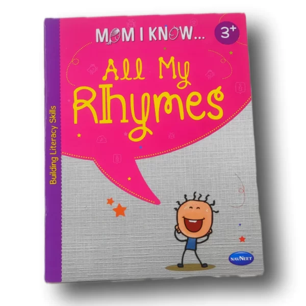 All My Rhymes Book - Mom I Know for 3+ Yrs - Image 3