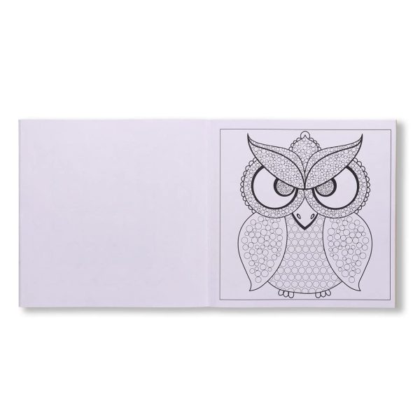 Navneet’s Geometric Patterns and Dot Art: Adult Colouring book - Tear out sheets - Stress Relieving - Meditate - Enjoy - Image 6