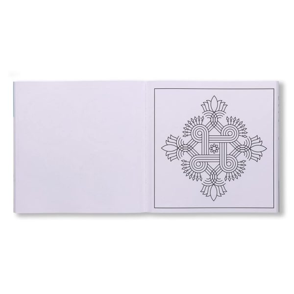Navneet Rangoli colouring Book - Image 9