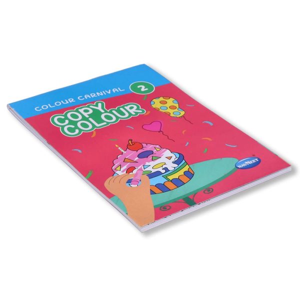 Navneet Colour Carnival and Tiny Colouring Book Combo Pack - Copy Colouring Series- Pack of 8 Books- Travelling Pack- Easy to carry - Image 2