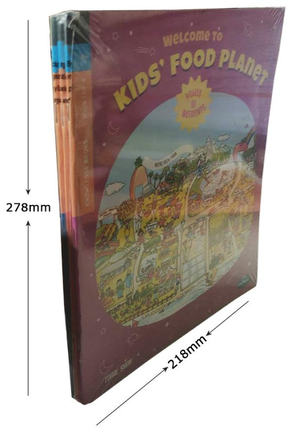 Navneet Kids Food Planet -Power of Nutrients, Best Fuel for Your Body, Healing Power of Food, Cuisines of India - Image 2