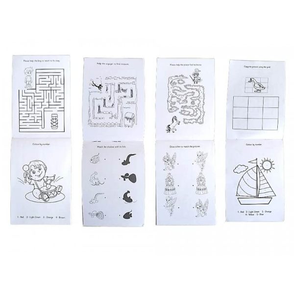 Navneet Fun On The Move Activity Books 5+ - Image 4