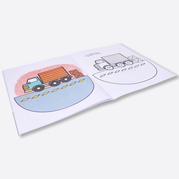 Navneet A Collection Of Fun With Copy Colour Book- Set of 3 - Image 2