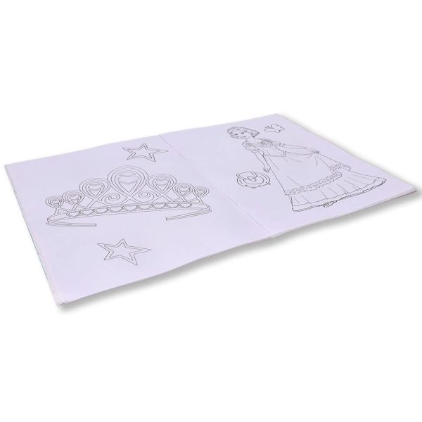 Navneet Colour Club theme based colouring books Palace of Princesses, Royal Kingdom - Image 2
