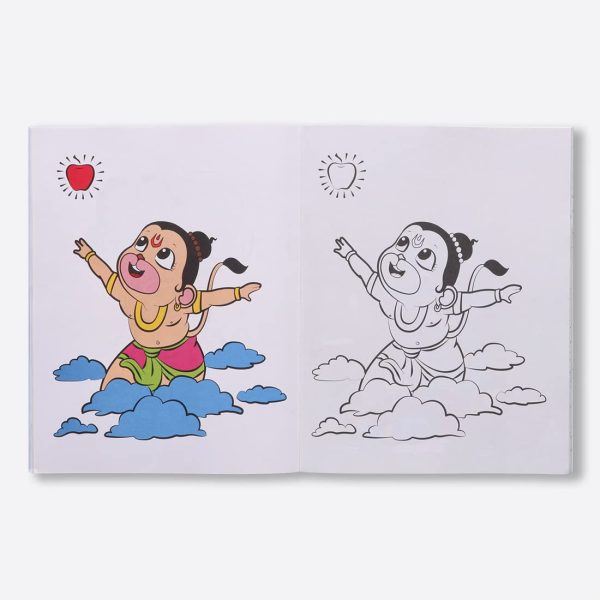 Navneet Fun Colouring Book, Alphabets Numbers and Shapes - Image 2