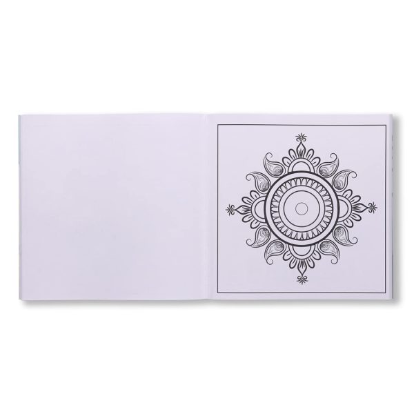 Navneet Rangoli colouring Book - Image 3