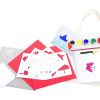 Handycrafts - DIY Stamping kit, Block Printing Kit, 5 Years +, Fabric Stamping kit - Image 2