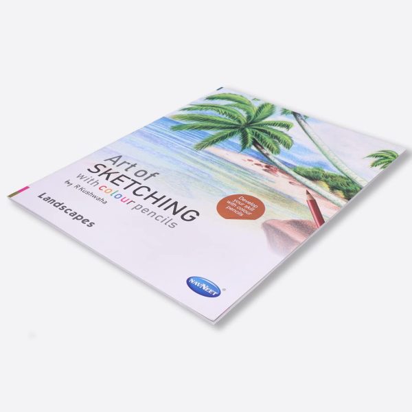 Navneet Art Of Sketching Book - Image 3