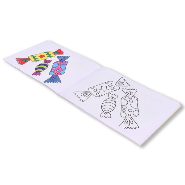 Navneet Colour Carnival and Tiny Colouring Book Combo Pack - Copy Colouring Series- Pack of 8 Books- Travelling Pack- Easy to carry - Image 3