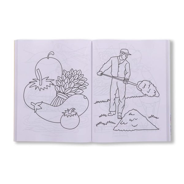 Navneet Jumbo Colouring Book 3 - Image 2