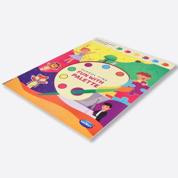 Navneet Fun With Palette – Festivals, Places I Visit, School Time & Weather & Season - Image 3