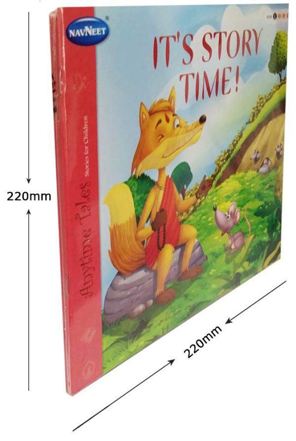 Navneet It's Story Time (Story Books) 1 to 4- Best for building lifetime bond with reading- With Colourful Illustrations- Read aloud stories for kids- Best Library Book - Image 2