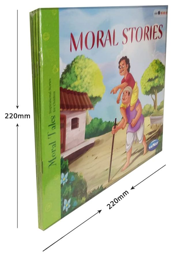 Navneet Moral Stories Books -1 To 4 (English) - Image 2