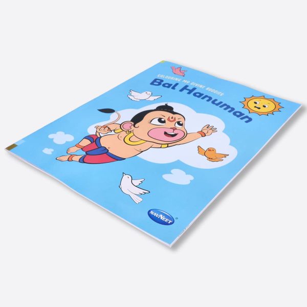 Navneet Colouring My Divine Buddies series- Bal Ganesha, Bal Krishna, Bal Hanuman and Bal Bheem series. - Image 2