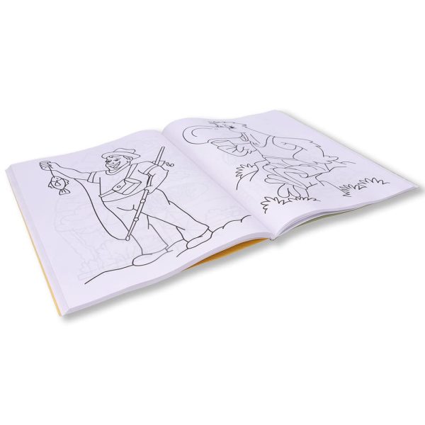Navneet Jumbo Colouring Book 3 - Image 3