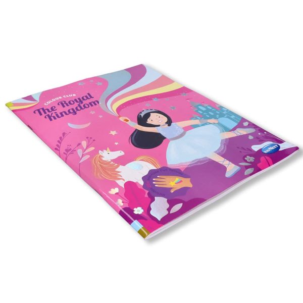 Navneet Colour Club theme based colouring books Palace of Princesses, Royal Kingdom - Image 3