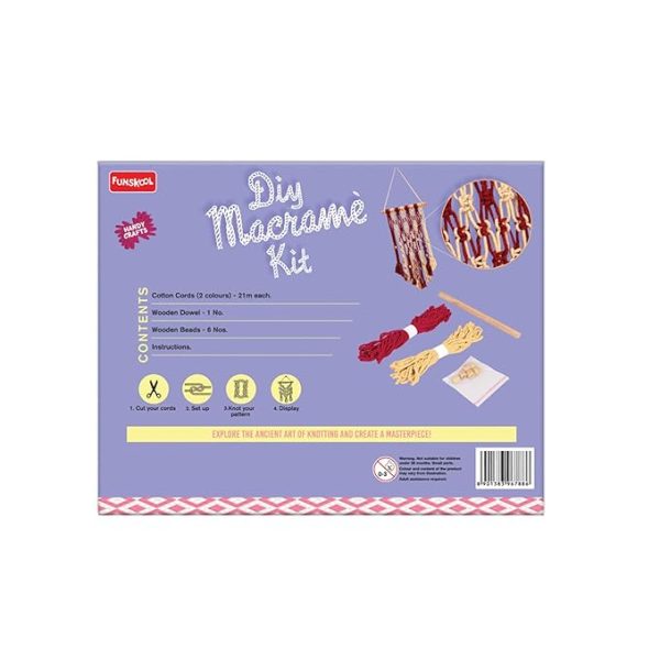 Funskool Diy Macrame Kit - Image 7