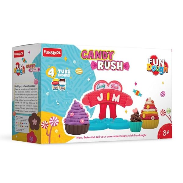 Fundough Candy Rush