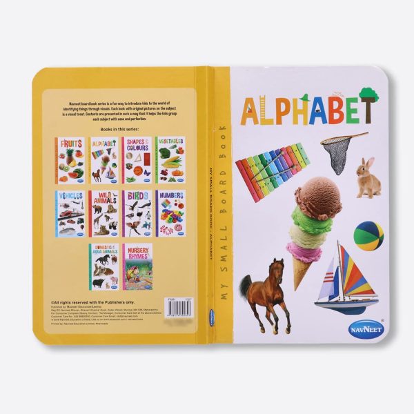 Navneet My Small Board Book- Set of 5 - Image 10