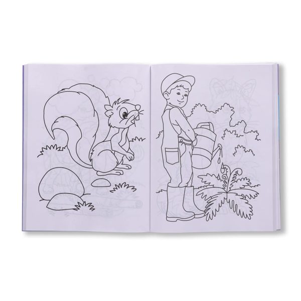 Navneet Jumbo Colouring Book 4 - Image 8