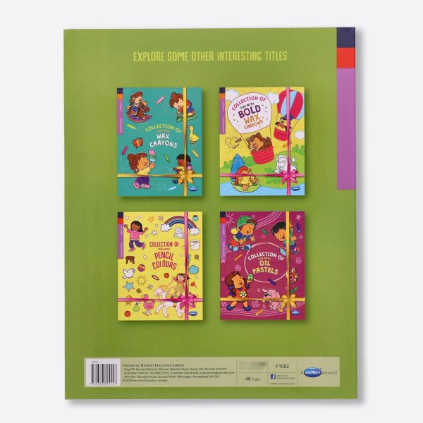 Navneet A Collection Of Fun With Copy Colour Book- Set of 3 - Image 10