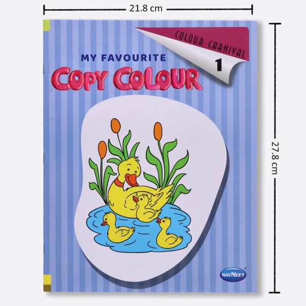 Navneet Colour Carnival: Copy Colour Book Pack - Image 9