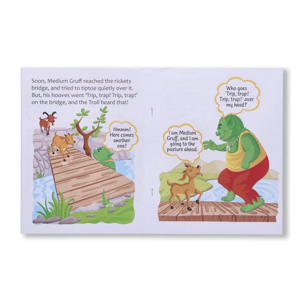 Navneet Large Print Storybooks  - Set of 5 books with 120+ Vocabulary Words - Image 8
