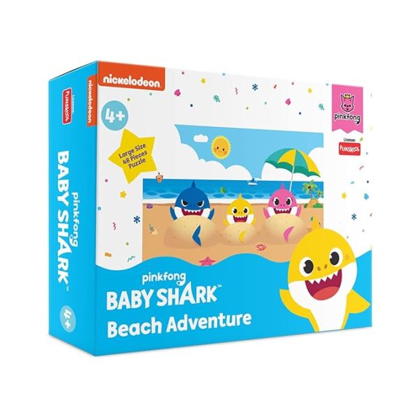Funskool Beach Adventure- 48 Pieces Puzzle - Image 6