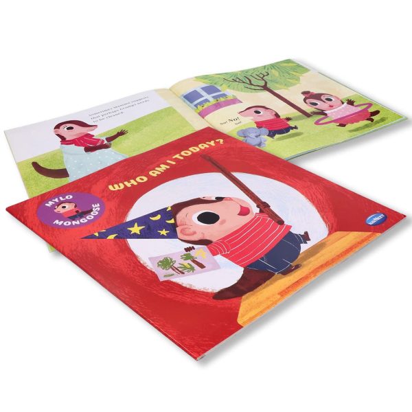 Navneet Mylo Mongoose Storybooks Set for Kids- Picture Storybook- Best for building a lifetime bond with reading- With Colourful Illustration - Image 8
