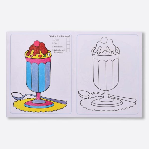 Navneet More Fun with crayons - Part 1- 4 colouring book series - Image 10