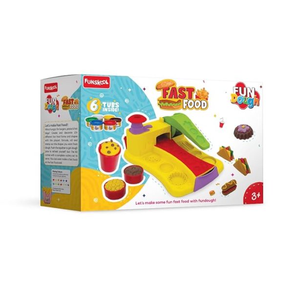 Fundough Fast Food