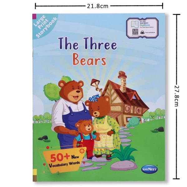 Navneet Large Print Storybooks 1- Set of 5 books - Image 7