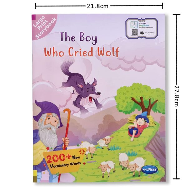 Navneet Large Print Storybooks - Set of 3 books with 200+ Vocabulary Words - Image 7