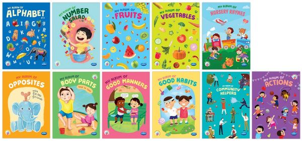 Navneet My Album set of 10
