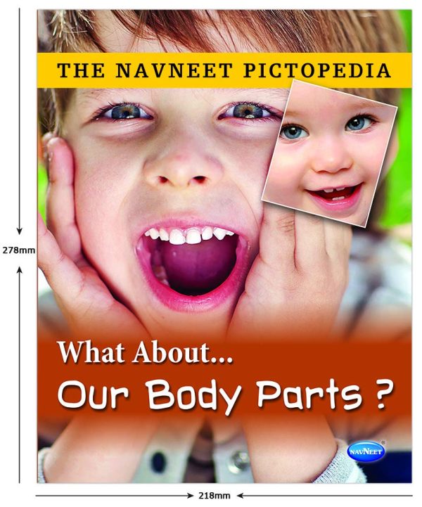 Navneet The Navneet Pictopedia - Our Body Parts - Image 5