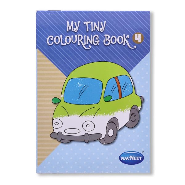 Navneet Colour Carnival and Tiny Colouring Book Combo Pack - Copy Colouring Series- Pack of 8 Books- Travelling Pack- Easy to carry - Image 10