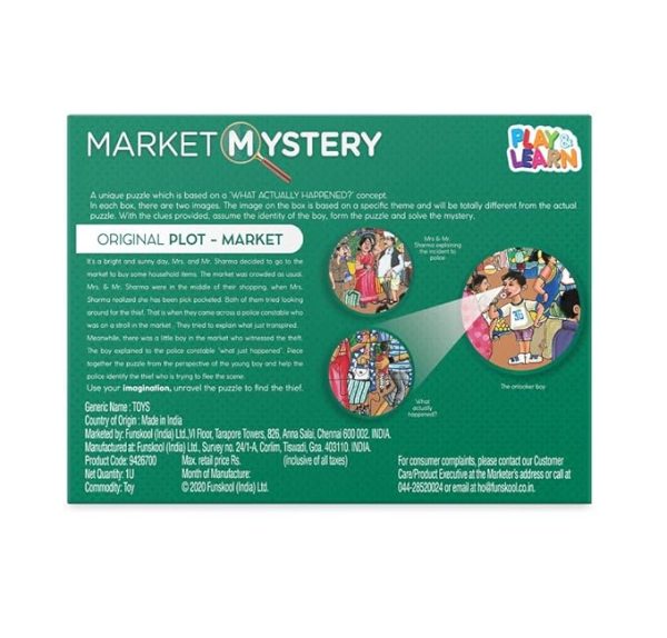 Funskool Market Mystery - Image 5