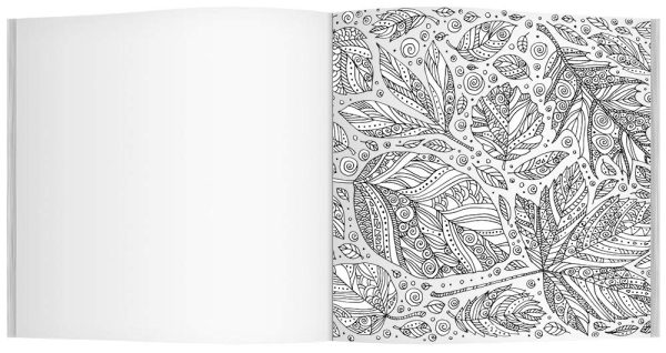 Navneet Adult Colouring Book - Mandala Moments & Soulful Spectacles - Image 4