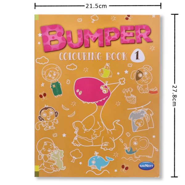 Navneet Bumper Colouring Book - 1 Best for Children Activity - Image 10