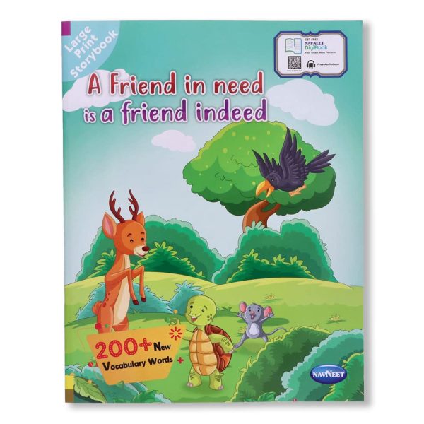 Navneet Large Print Storybooks - Set of 3 books with 200+ Vocabulary Words - Image 8