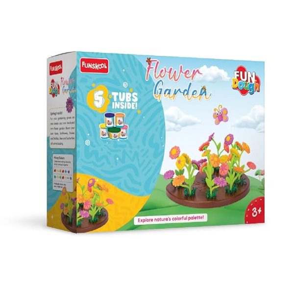 Fundough Flower Garden