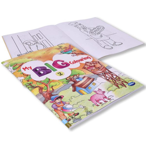 Navneet My Big Colouring Book - I and II Bold, big and eye-catching illustrations - Image 2