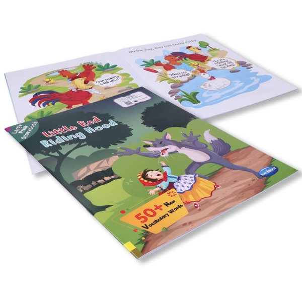 Navneet Large Print Storybooks 1- Set of 5 books - Image 2
