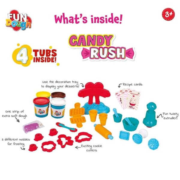 Fundough Candy Rush - Image 2