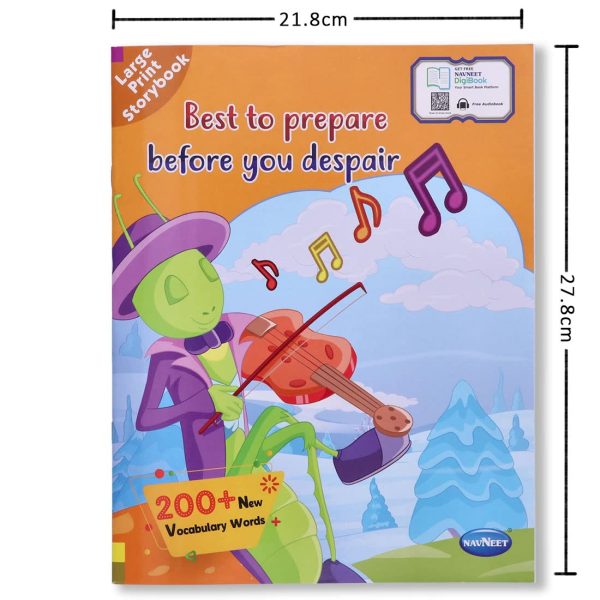 Navneet Large Print Storybooks - Set of 2 books with 200+ Vocabulary Words - Image 2