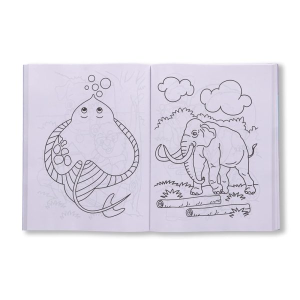 Navneet Jumbo Colouring Book 4 - Image 3