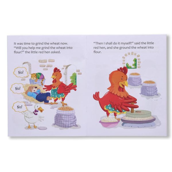 Navneet Large Print Storybooks 1- Set of 5 books - Image 3