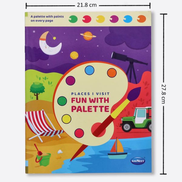 Navneet Fun With Palette – Festivals, Places I Visit, School Time & Weather & Season - Image 5