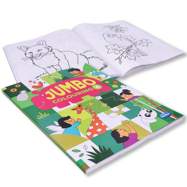 Navneet Jumbo Colouring Book 4 - Image 4