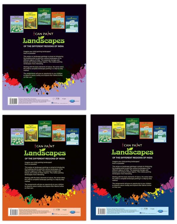 Navneet I CAN PAINT - SPRING, AUTUMN, WINTER - Image 4